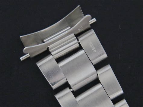 FS: NEW Rolex Stainless Steel 93150 501 End Links